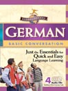 Global Access Basic Conversation German